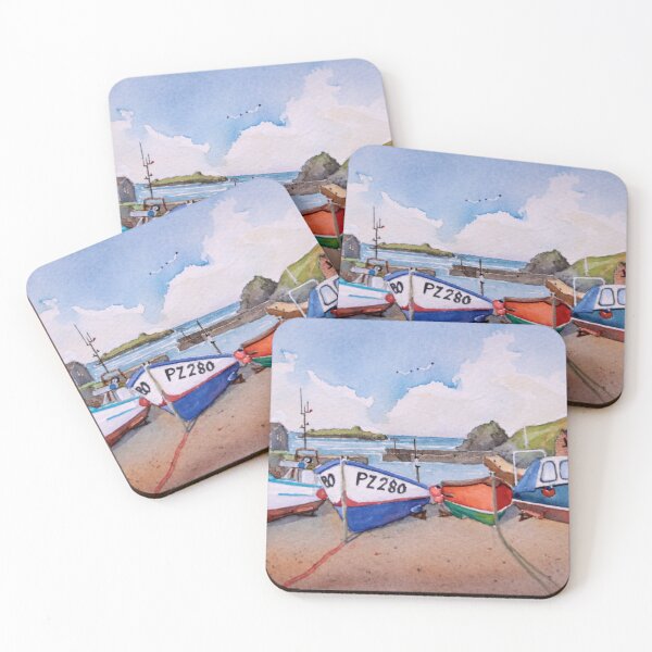 Item preview, Mullion Cove Harbour. designed and sold by John Ray.