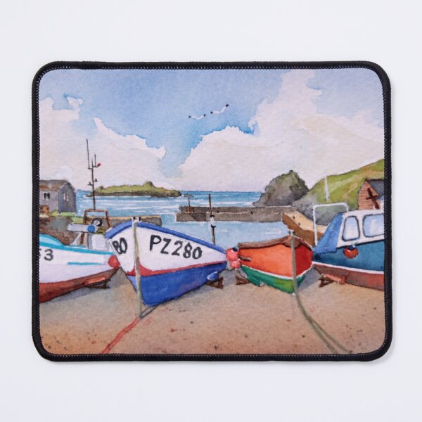 Item preview, Mullion Cove Harbour. designed and sold by John Ray.
