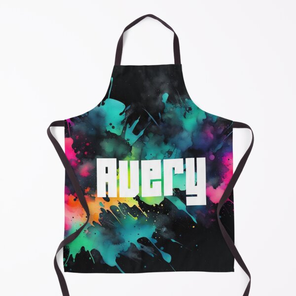 Item preview, Custom Neon Name Avery designed and sold by Gabriela McDaniel.