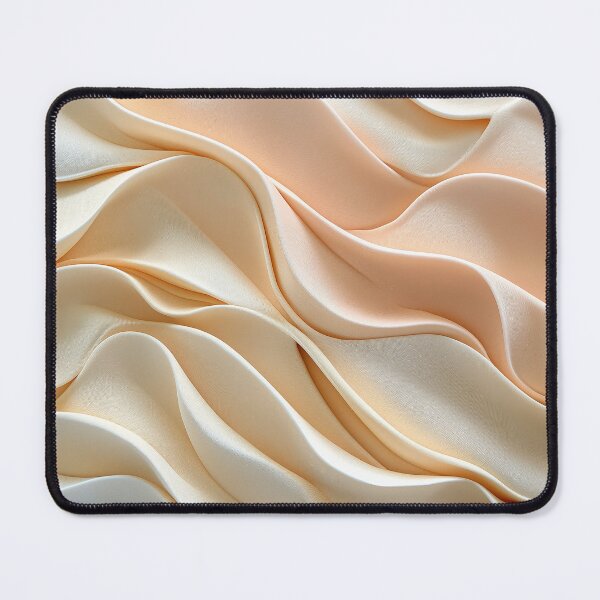 Item preview, 3D Curving Waves in Cream, Beige, and Peach designed and sold by joanafly.