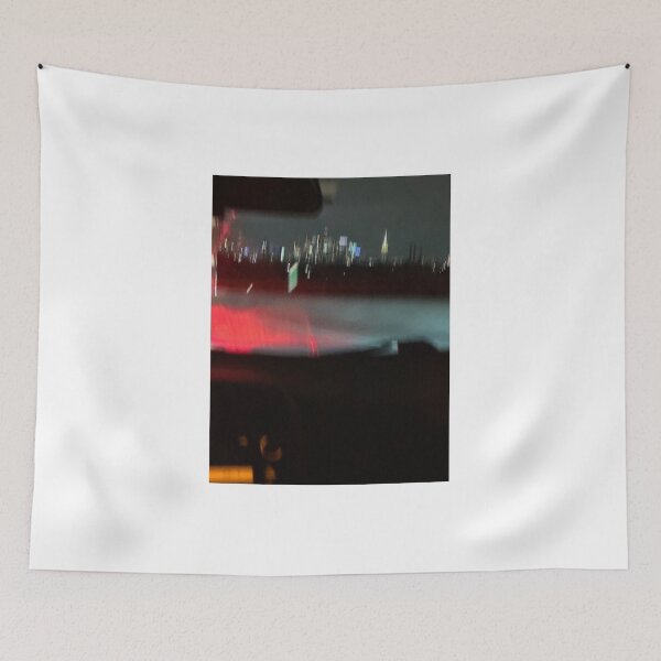 Item preview, blurry picture of Empire State building designed and sold by ellenisqueen.