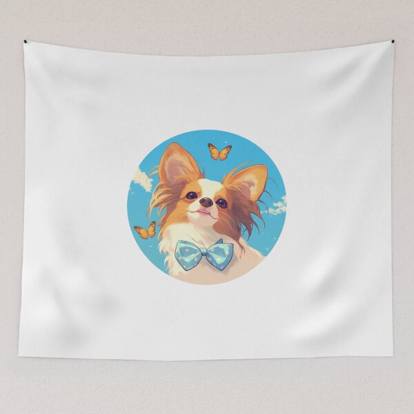 Item preview, Cute Papillon Dog designed and sold by SMARTKIT  DESIGNAGENCY.