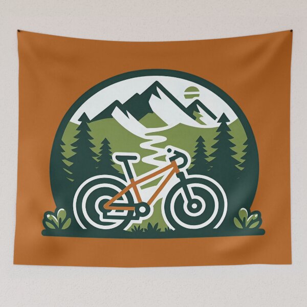 Item preview, Mountain Bike  designed and sold by GraphicsClub.