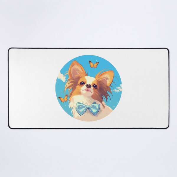 Item preview, Cute Papillon Dog designed and sold by SMARTKIT DESIGNAGENCY.