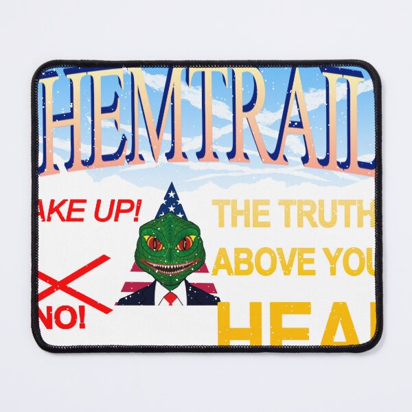 Item preview, CHEMTRAIL BELIEVER designed and sold by Lodi1712.