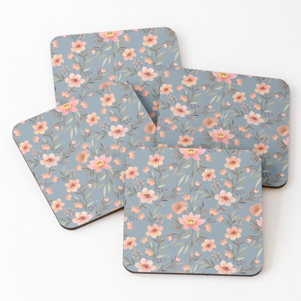 Item preview, Pretty Pink Summer Flowers designed and sold by Lovemountain.