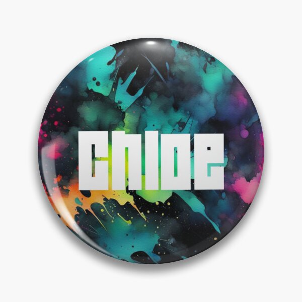 Item preview, Custom Neon Name Chloe designed and sold by Gabriela McDaniel.