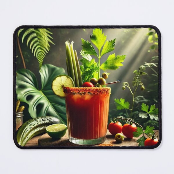 Item preview, Cocktail: Bloody Mary v8 designed and sold by iMIGHTwearTHAT.