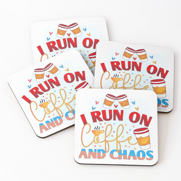 Item preview, I keep myself on coffee and chaos designed and sold by JonysCreativeDesigns.