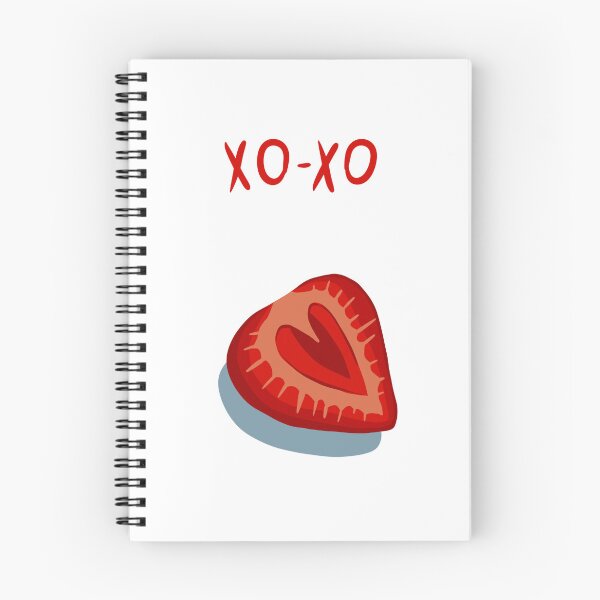 Aperçu de l'œuvre amour de fraise xo xo créée et vendue par GorXena.