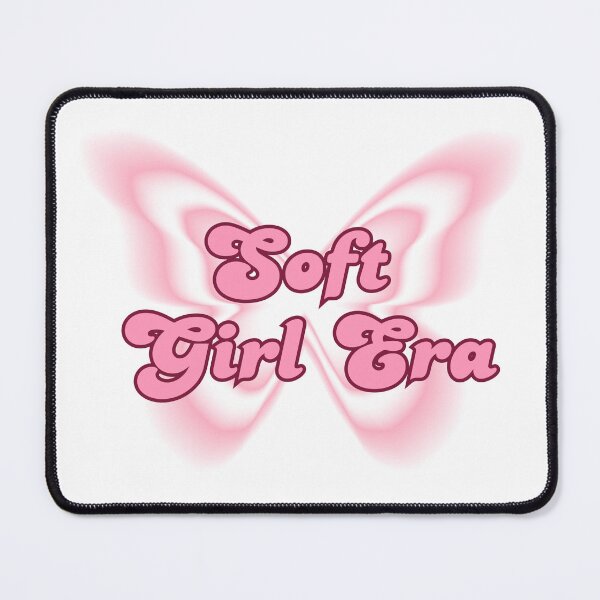 Item preview, "Soft Girl Era" Butterfly Sticker designed and sold by joanafly.