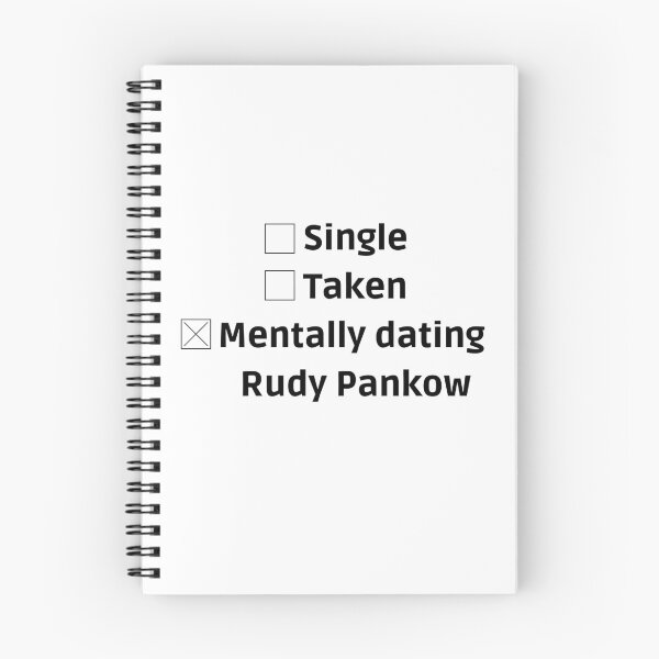 Item preview, mentally dating rudy pankow designed and sold by LannisterOnMars.