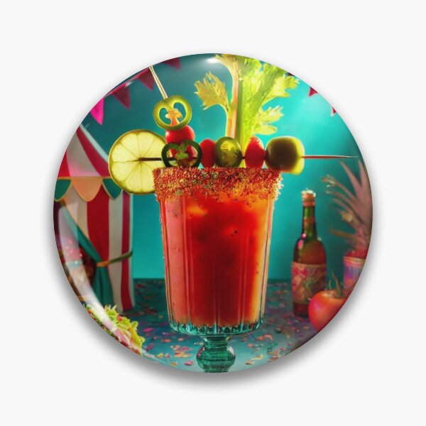 Item preview, Cocktail: Bloody Mary v9 designed and sold by iMIGHTwearTHAT.