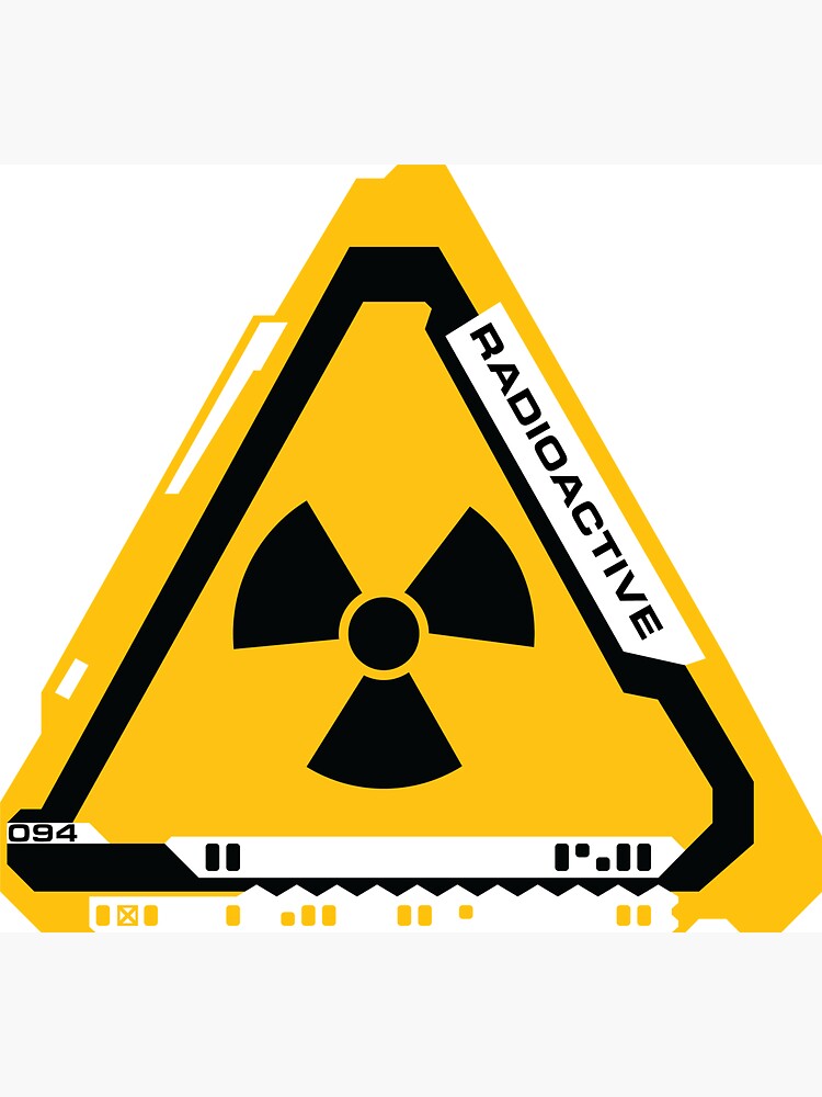 Thumbnail 3 von 3, Magnet, Cyberpunk Radioaktiv designt und verkauft von BlastRiot.