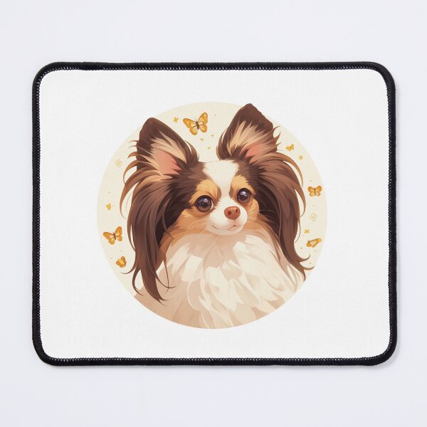 Item preview, Cute Papillon Dog designed and sold by SMARTKIT DESIGNAGENCY.