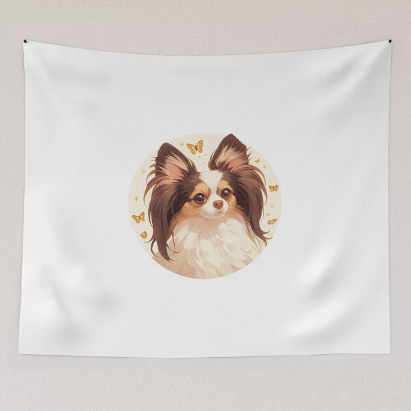 Item preview, Cute Papillon Dog designed and sold by SMARTKIT  DESIGNAGENCY.