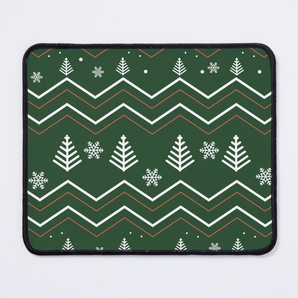 Item preview, Green and White Holiday Harmony, MMerry, Time, gifts, funny,  designed and sold by Ewelina  Niemiec.