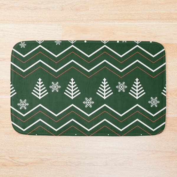 Item preview, Green and White Holiday Harmony, MMerry, Time, gifts, funny,  designed and sold by Ewelina  Niemiec.