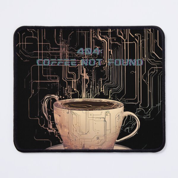 Item preview, TechArt: 404 Coffee Not Found designed and sold by Traloch O'Laoi.
