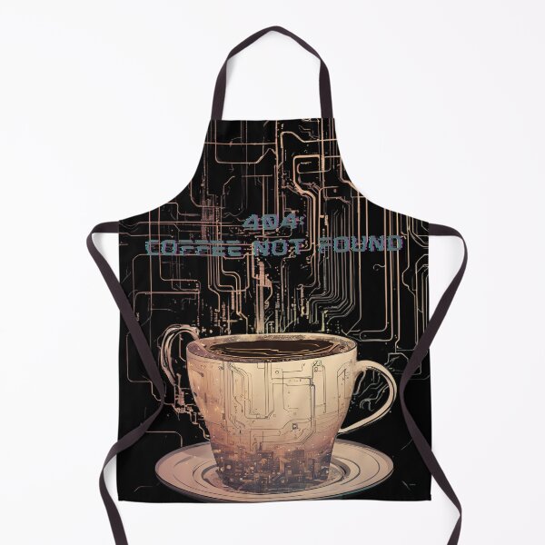 Item preview, TechArt: 404 Coffee Not Found designed and sold by Traloch O'Laoi.