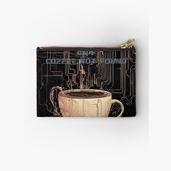 Item preview, TechArt: 404 Coffee Not Found designed and sold by Traloch O'Laoi.