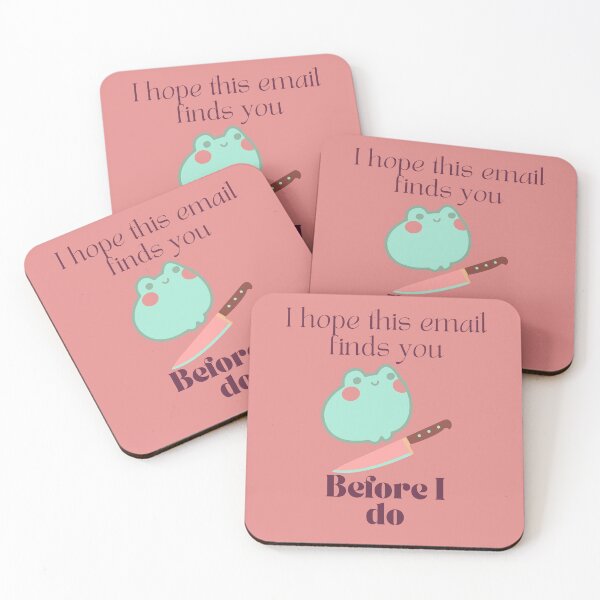 Item preview, I hope this email finds you before I do designed and sold by BookInhaler.