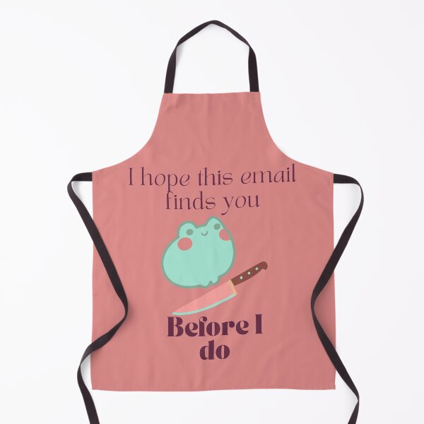 Item preview, I hope this email finds you before I do designed and sold by BookInhaler.