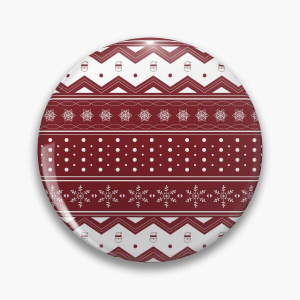 Item preview, Burgundy Symphony of Holiday Patterns, Time, gifts,  designed and sold by Ewelina  Niemiec.