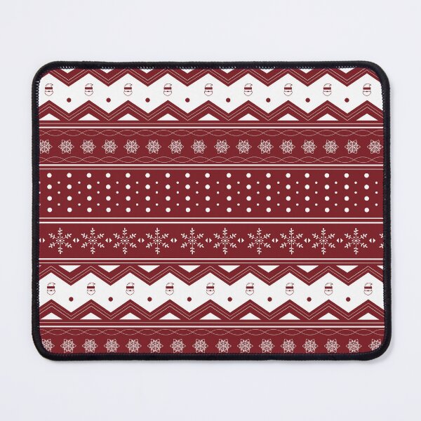 Item preview, Burgundy Symphony of Holiday Patterns, Time, gifts,  designed and sold by Ewelina  Niemiec.