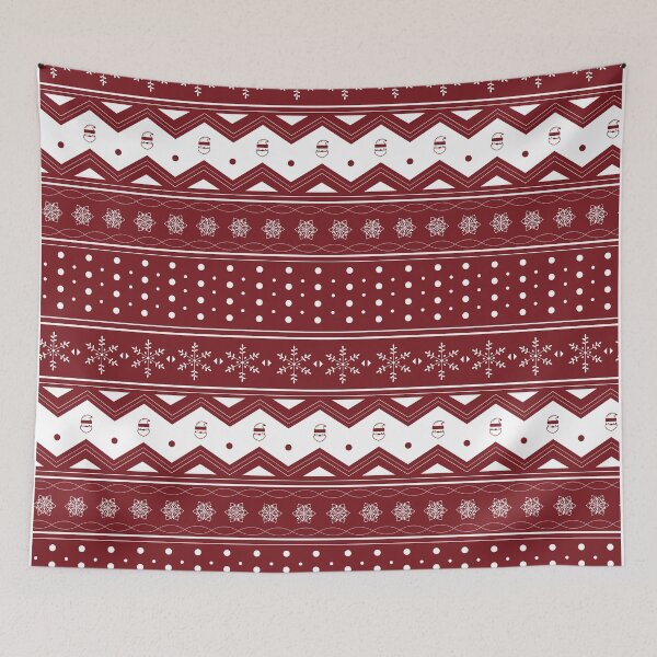 Item preview, Burgundy Symphony of Holiday Patterns, Time, gifts,  designed and sold by Ewelina  Niemiec.