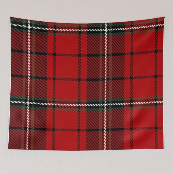 Item preview, Classic Red Plaid, Merry, Christmas, time, gifts, funny,  designed and sold by Ewelina  Niemiec.