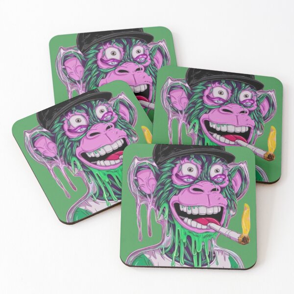 Item preview, Funky Monkey Psychedelic Humanoid designed and sold by Ed & Harmony.