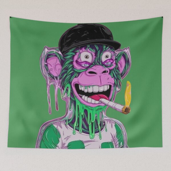 Item preview, Funky Monkey Psychedelic Humanoid designed and sold by Ed & Harmony.