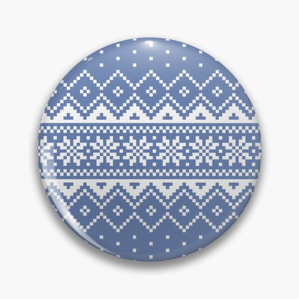 Item preview, Winter Elegance on Blue Background, funny, gifts, time,  designed and sold by Ewelina  Niemiec.