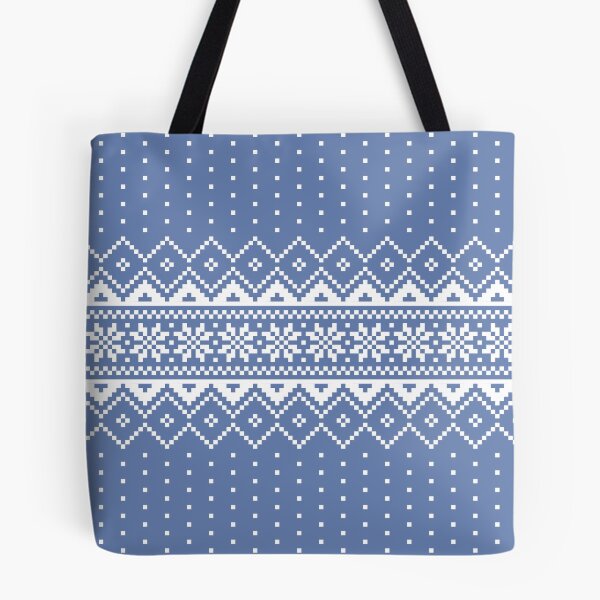 Item preview, Winter Elegance on Blue Background, funny, gifts, time,  designed and sold by Ewelina  Niemiec.