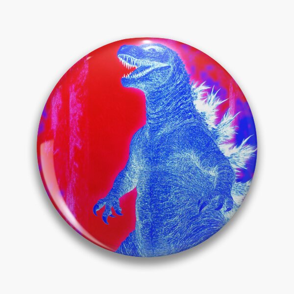 Aperçu de l'œuvre Godzilla créée et vendue par PricklyPeanut.