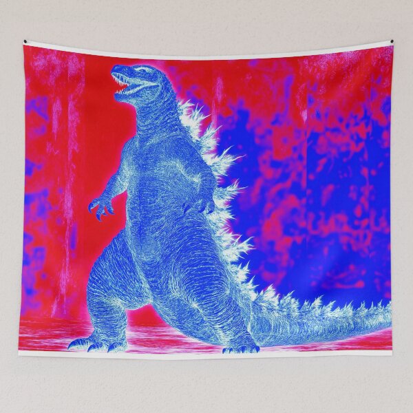 Item preview, Godzilla designed and sold by PricklyPeanut.