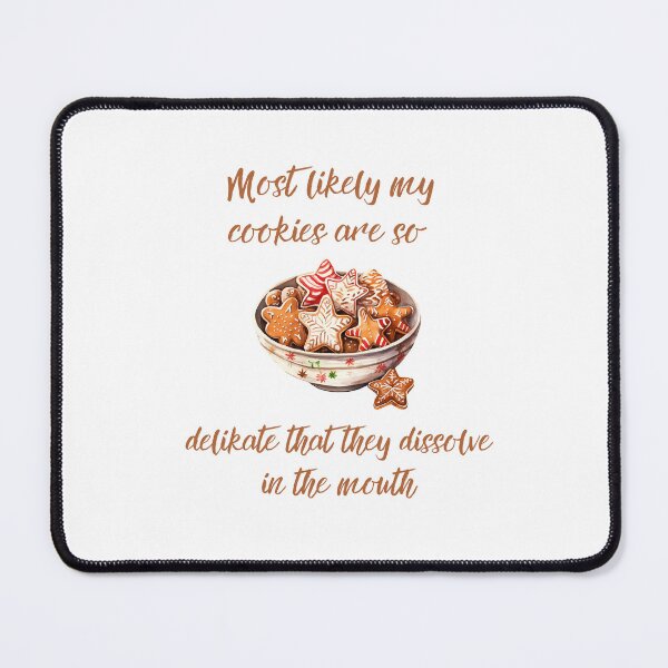 Item preview, Delightful Holiday Gingerbread Bliss, funny, gifts, stickers, Christmas,  designed and sold by Ewelina  Niemiec.