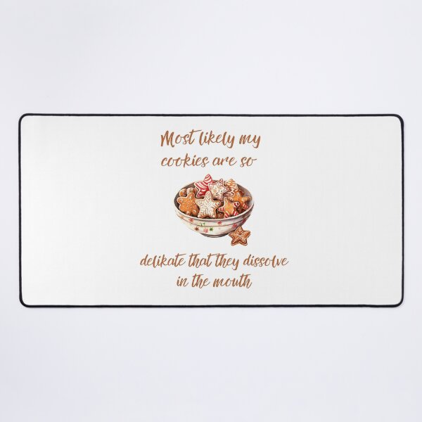 Item preview, Delightful Holiday Gingerbread Bliss, funny, gifts, stickers, Christmas, designed and sold by Ewelina Niemiec.