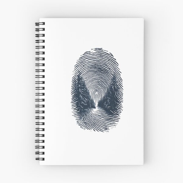 Item preview, Fingerprint forest  designed and sold by jkrphoto.