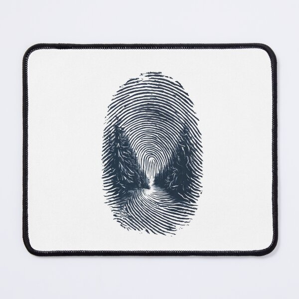 Item preview, Fingerprint forest designed and sold by jkrphoto.