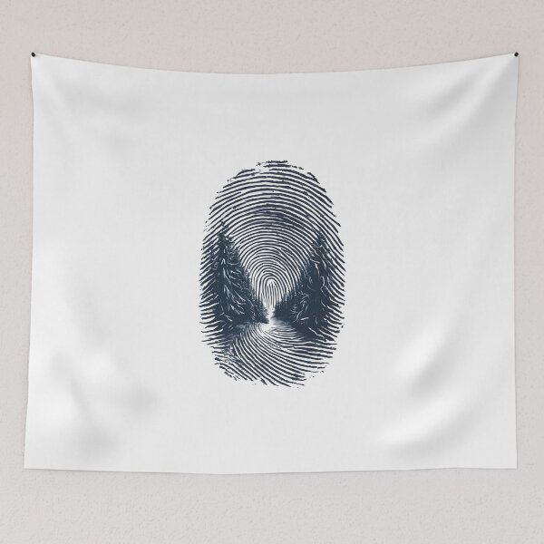 Item preview, Fingerprint forest  designed and sold by jkrphoto.