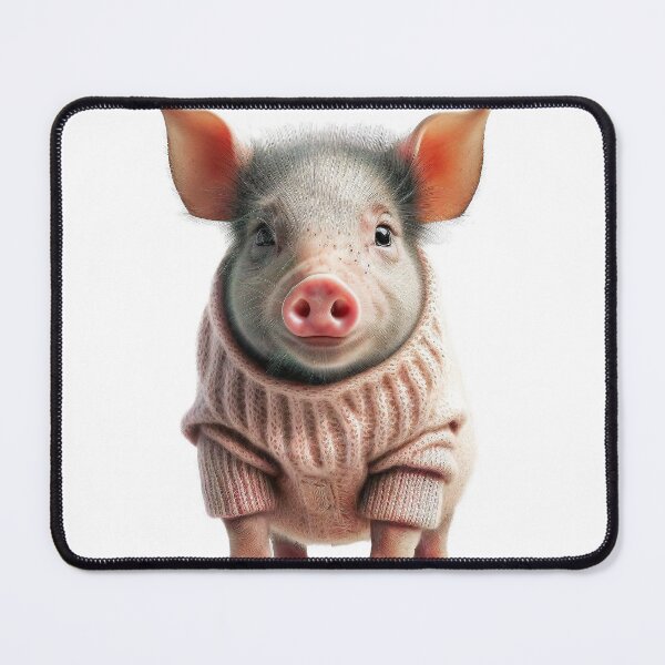 Item preview, Cozy Pig 3 - Transparent Background  designed and sold by Julia McMullen.