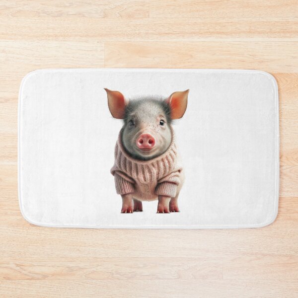 Item preview, Cozy Pig 3 - Transparent Background  designed and sold by Julia McMullen.