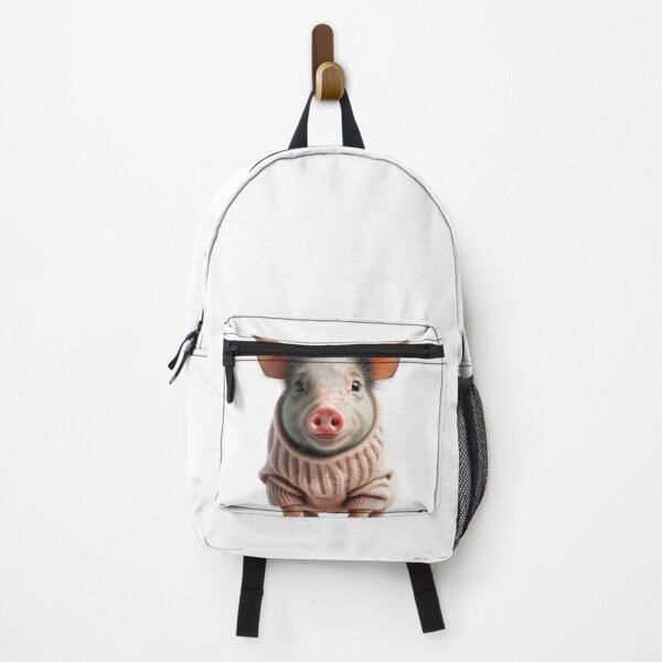 Item preview, Cozy Pig 3 - Transparent Background  designed and sold by Julia McMullen.
