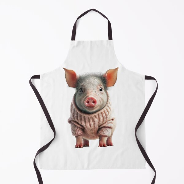 Item preview, Cozy Pig 3 - Transparent Background  designed and sold by Julia McMullen.