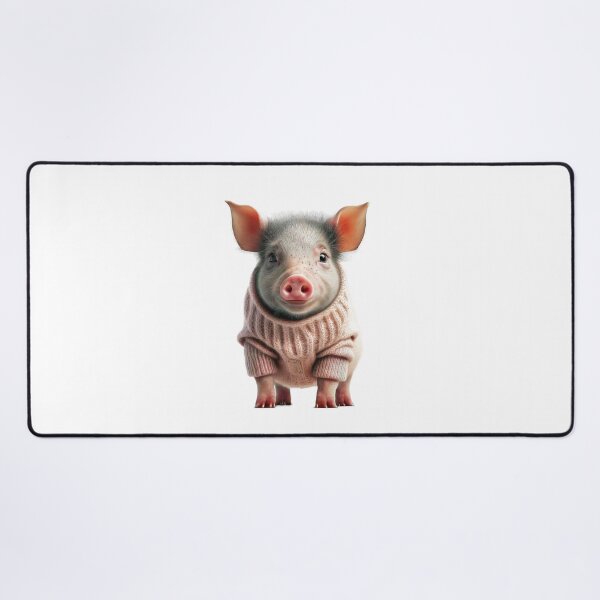 Item preview, Cozy Pig 3 - Transparent Background designed and sold by Julia McMullen.
