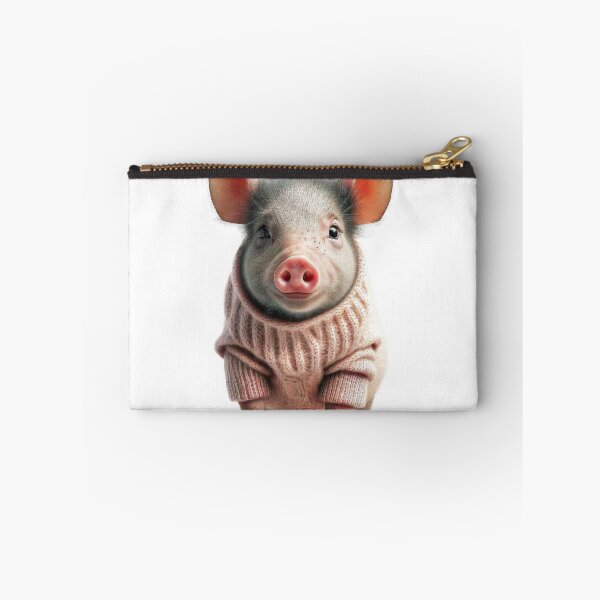 Item preview, Cozy Pig 3 - Transparent Background  designed and sold by Julia McMullen.
