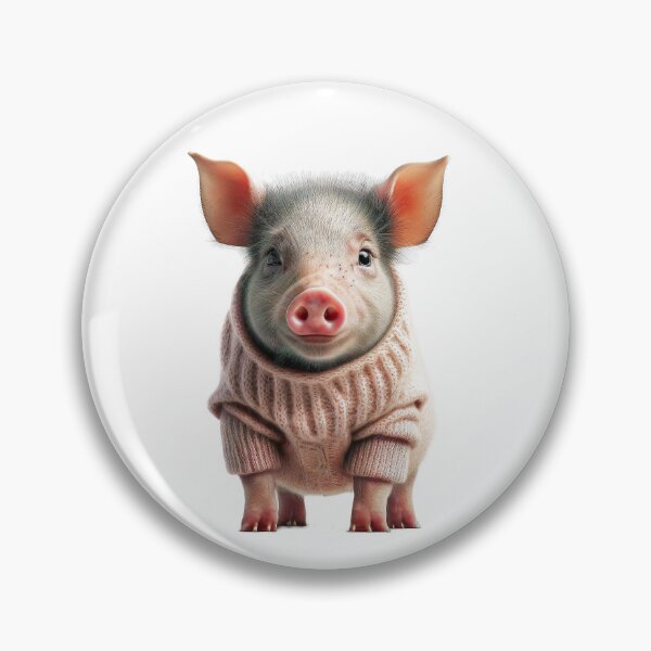 Item preview, Cozy Pig 3 - Transparent Background  designed and sold by Julia McMullen.