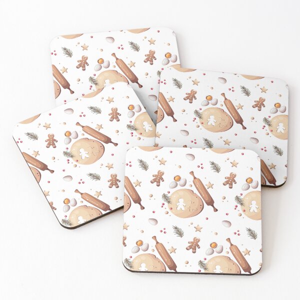 Item preview, Festive Culinary Texture, funny, gifts, stickers, hohoho,   designed and sold by Ewelina  Niemiec.